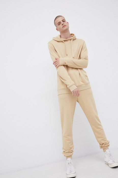 Кофта Rester?ds чоловіча колір жовтий гладка