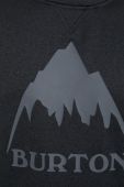 Кофта Burton чоловіча колір сірий з принтом (1940282)