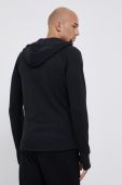 Спортивна кофта Houdini Mono Air чоловіча колір чорний однотонна
