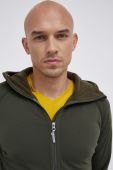 Спортивна кофта Houdini Power колір зелений з капюшоном однотонна (1817769)