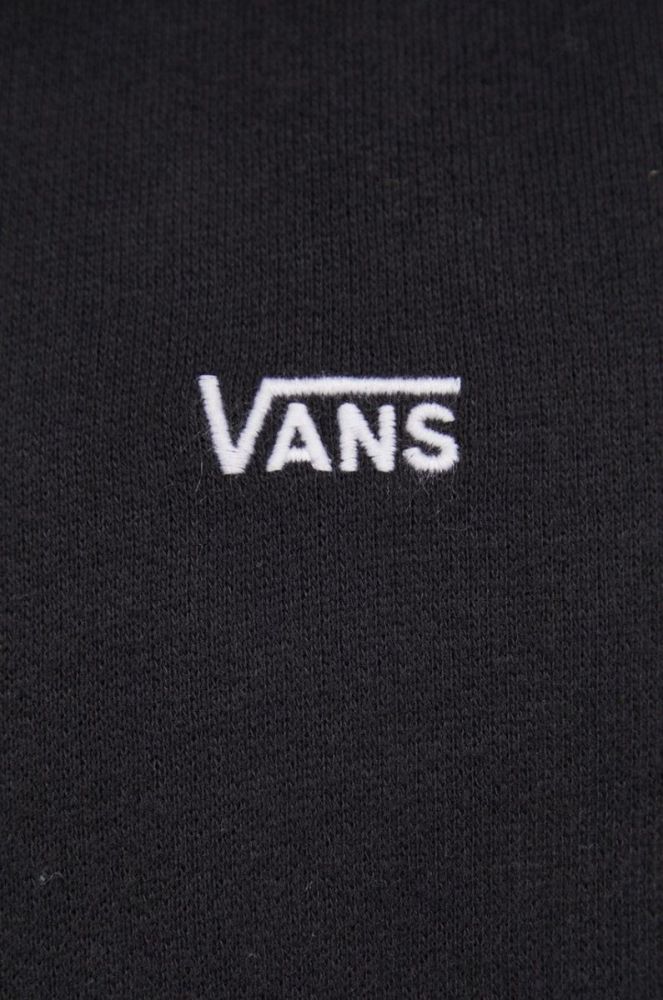 Кофта Vans чоловіча колір чорний з аплікацією VN0A4OOOBLK1-Black фото 5