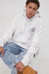 Бавовняна кофта Dr. Denim чоловіча колір сірий візерунок Бавовняна кофта Dr. Denim чоловіча колір сірий візерунок