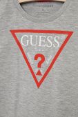 Дитячий лонгслів Guess колір сірий з принтом (1534472) Дитячий лонгслів Guess колір сірий з принтом (1534472)