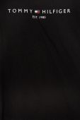 Дитячий бавовняний лонгслів Tommy Hilfiger колір чорний з принтом (1817820)