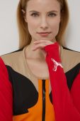 Лонгслів Puma Title Nine 532496 жіночий колір червоний