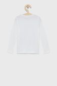 Дитячий лонгслів Guess колір білий (1588363)