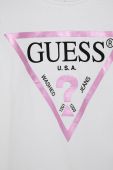 Дитячий лонгслів Guess колір білий (1541142) Дитячий лонгслів Guess колір білий (1541142)
