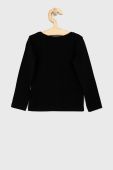 Дитячий лонгслів Guess колір чорний (1541147)
