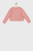Дитяча кофта Hype колір рожевий