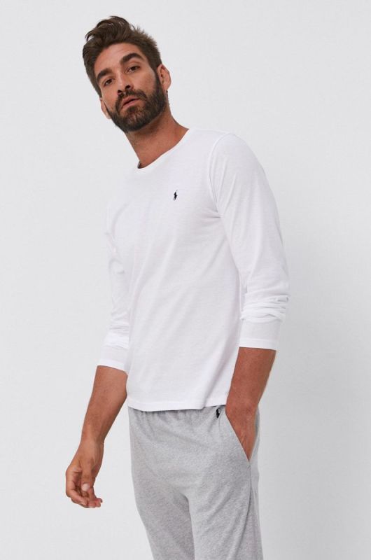 Лонгслів Polo Ralph Lauren колір білий