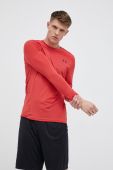 Лонгслів для тренувань Under Armour колір червоний однотонний 1361506-001