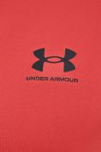 Лонгслів для тренувань Under Armour колір червоний однотонний 1361506-001