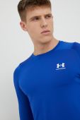 Лонгслів для тренувань Under Armour колір синій однотонний 1361506-001