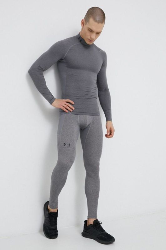 Лонгслів Under Armour 1369606 колір сірий фото 2