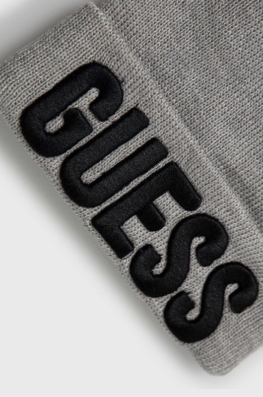 Дитяча шапка Guess колір сірий (1896540) фото 2