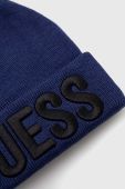 Дитяча шапка Guess колір блакитний