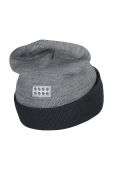 Дитяча шапка Lego Wear колір сірий