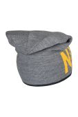 Дитяча шапка Lego Wear колір сірий