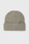 Шапка Only колір сірий з тонкого трикотажу (1778538) Шапка Only колір сірий з тонкого трикотажу (1778538)