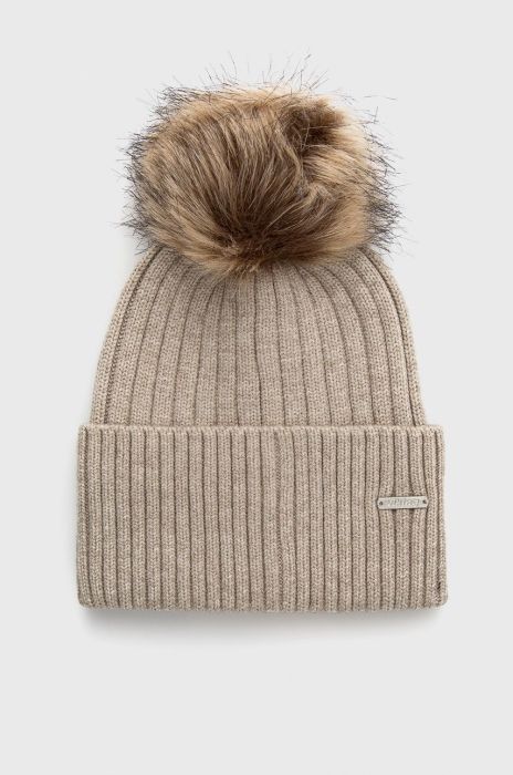 Шапка Viking колір жовтий з тонкого трикотажу