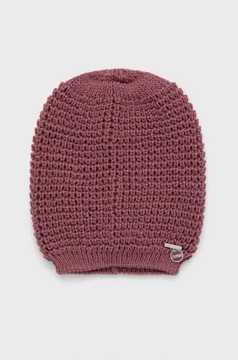 Шапка Colmar колір рожевий з тонкого трикотажу