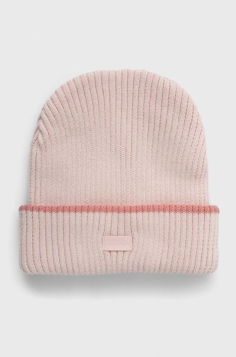 Шапка Under Armour 1365937 колір рожевий Шапка Under Armour 1365937 колір рожевий