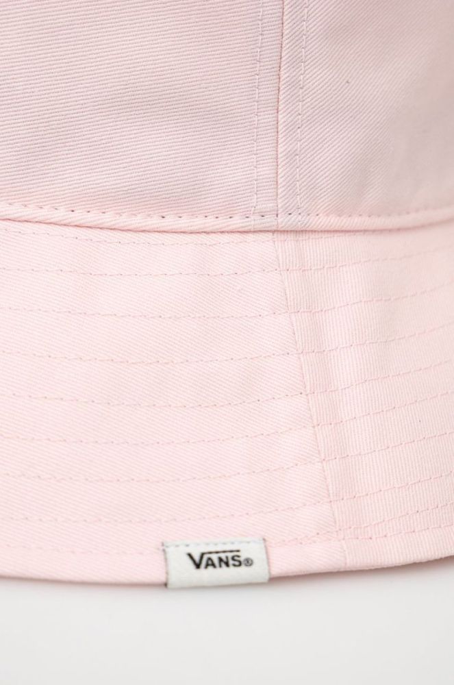 Капелюх Vans колір рожевий з бавовни VN0A5GRGZJY1-pink фото 2