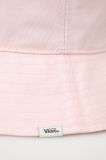 Капелюх Vans колір рожевий з бавовни VN0A5GRGZJY1-pink