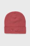 Шапка Fila колір фіолетовий (1828330) Шапка Fila колір фіолетовий (1828330)