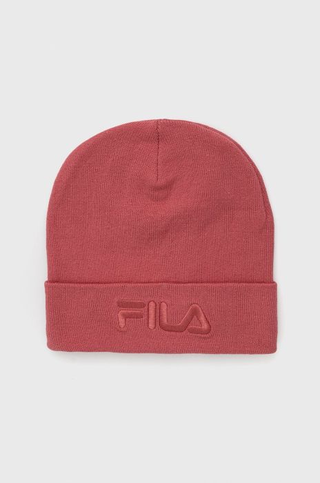 Шапка Fila колір фіолетовий (1828330) Шапка Fila колір фіолетовий (1828330)