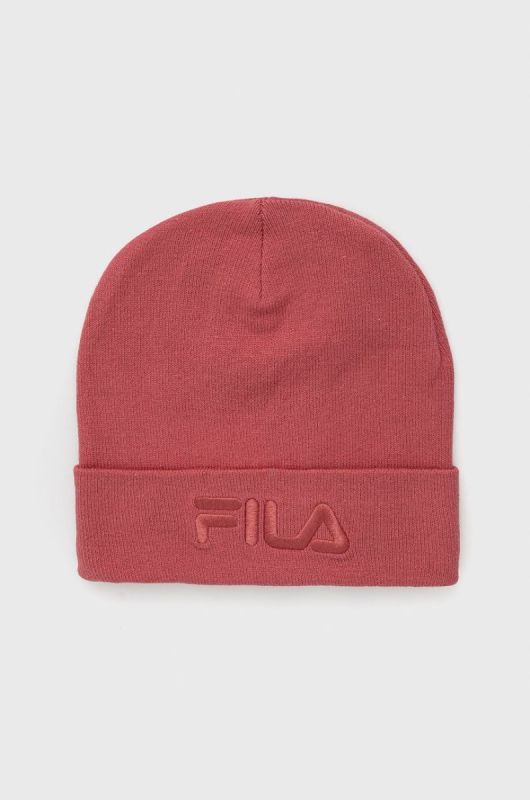 Шапка Fila колір фіолетовий (1828330)
