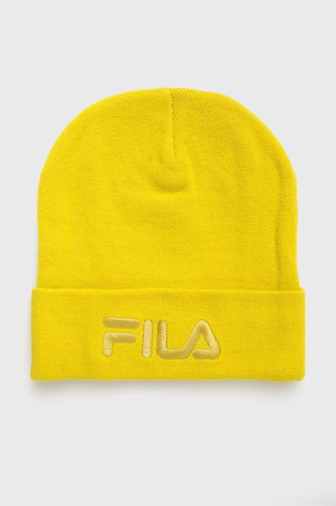 Шапка Fila колір зелений