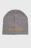 Шапка Moschino колір сірий з тонкого трикотажу (1698456)