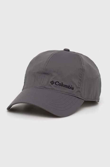 Кепка Columbia колір сірий з аплікацією (2946300) Кепка Columbia колір сірий з аплікацією (2946300)