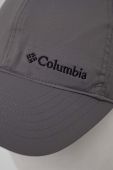 Кепка Columbia колір сірий з аплікацією (2946300) Кепка Columbia колір сірий з аплікацією (2946300)