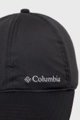 Кепка Columbia колір чорний з аплікацією (1507064) фото 3