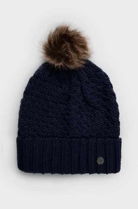 Шапка Roxy колір синій