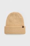 Шапка Billabong колір бежевий з товстого трикотажу (1778545) Шапка Billabong колір бежевий з товстого трикотажу (1778545)
