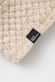 Пов'язка Jack Wolfskin колір бежевий Пов'язка Jack Wolfskin колір бежевий