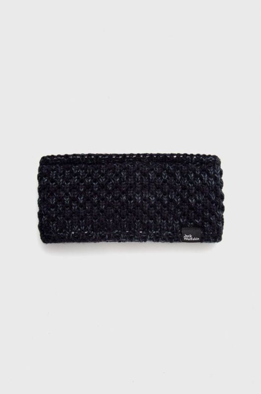 Пов'язка Jack Wolfskin колір синій