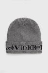 Шапка Deha колір сірий з товстого трикотажу (1727894) Шапка Deha колір сірий з товстого трикотажу (1727894)