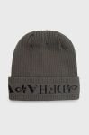 Шапка Deha колір зелений з тонкого трикотажу (1732090) Шапка Deha колір зелений з тонкого трикотажу (1732090)