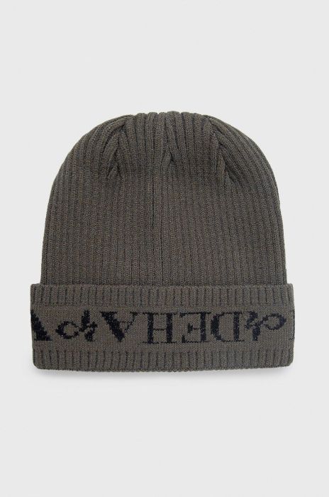 Шапка Deha колір зелений з тонкого трикотажу (1732090) Шапка Deha колір зелений з тонкого трикотажу (1732090)