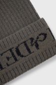 Шапка Deha колір зелений з тонкого трикотажу (1732090) Шапка Deha колір зелений з тонкого трикотажу (1732090)