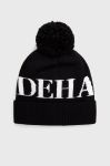 Шапка Deha колір чорний Шапка Deha колір чорний