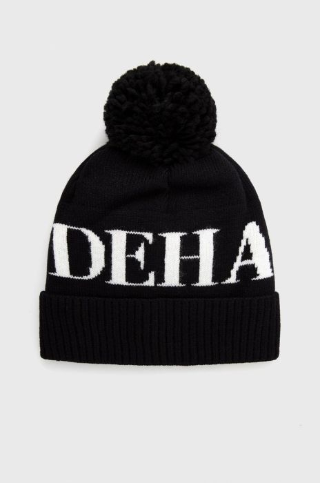 Шапка Deha колір чорний