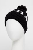 Шапка Deha колір чорний