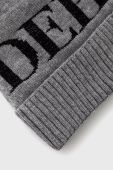 Шапка Deha колір сірий з товстого трикотажу (1727897) Шапка Deha колір сірий з товстого трикотажу (1727897)