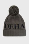 Шапка Deha колір зелений Шапка Deha колір зелений