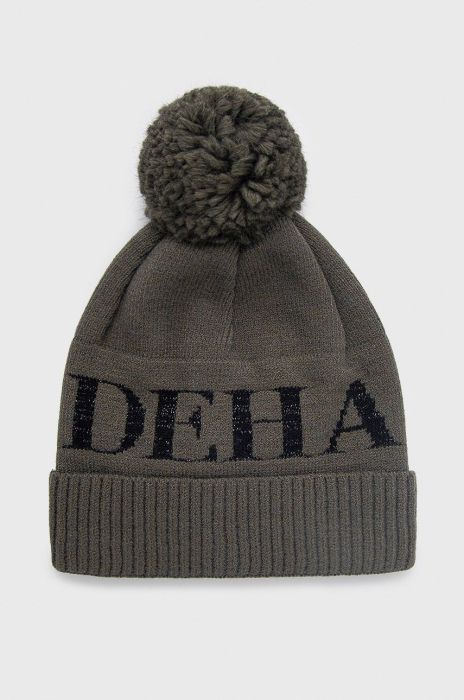 Шапка Deha колір зелений Шапка Deha колір зелений